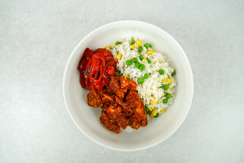 Jerk Chicken With Rice