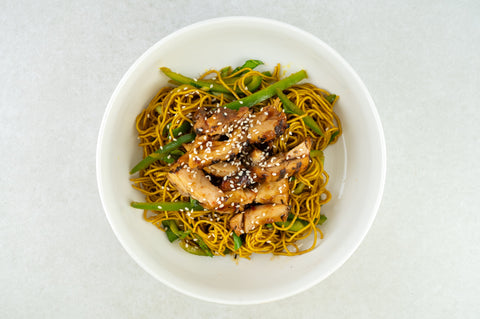 Honey Chilli Chicken Noodles