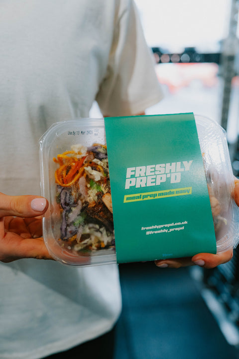 Healthy Meal Prep UK: Why Fresh Ingredients Matter