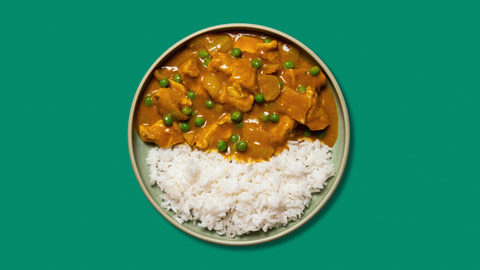 Chinese Style Chicken Curry