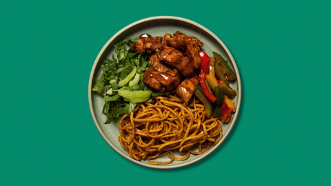 Honey Chilli Chicken Noodles