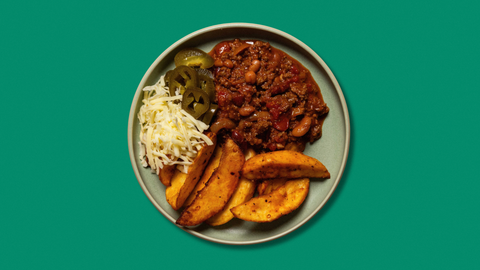 Chilli Beef Wedges