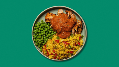 Piri Piri Chicken & Fresh Savoury Rice