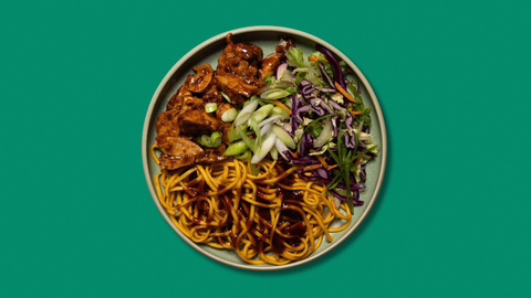 Soy Ginger Chicken