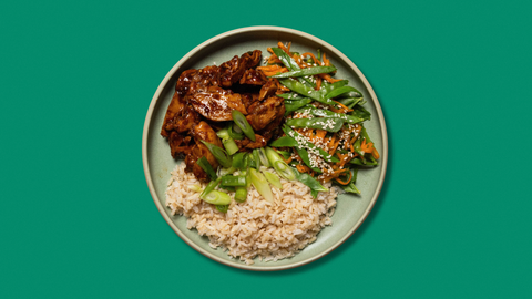 Sticky Chicken