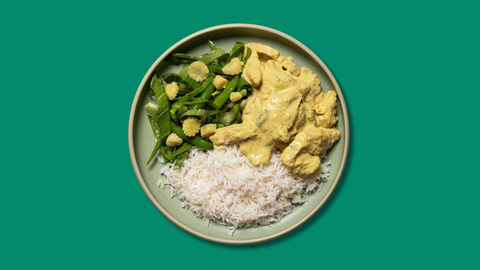 Green Thai Chicken Curry