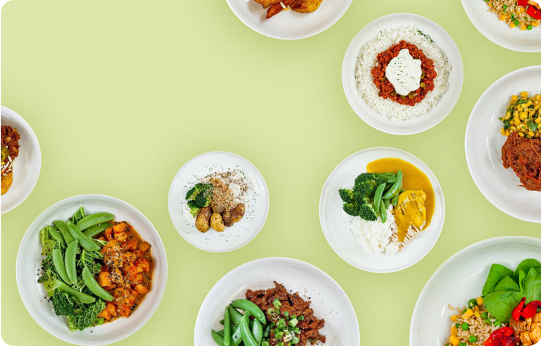5 Meals - Collection – Freshly Prepd